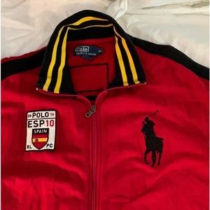 Pre Owned Ralph Lauren Espania sweat top.
